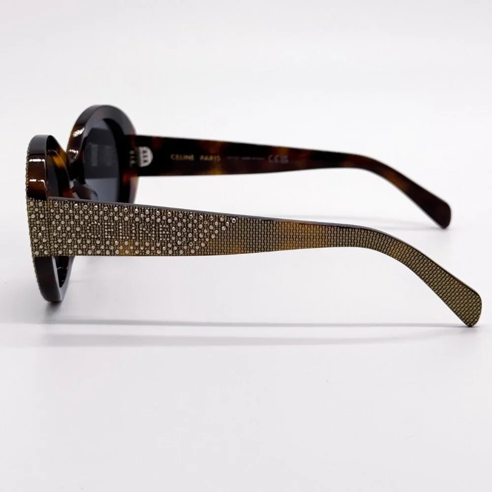 NEW CELINE CL4240IS 53A HAVANA WOMEN SUNGLASSES CELINE